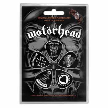 Merch Motörhead: Set de râpes England