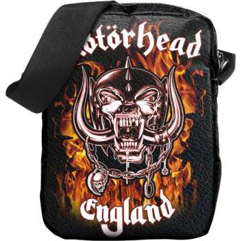 Merch Motörhead: Sac à bandoulière England Fire