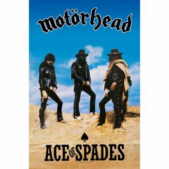 Merch Motörhead: Poster textile Ace Of Spades
