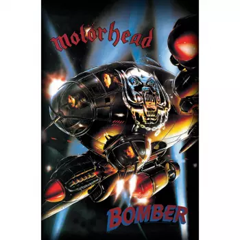 Poster textile Bomber