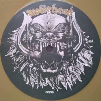 LP Motörhead: The Manticore Tapes CLR | LTD