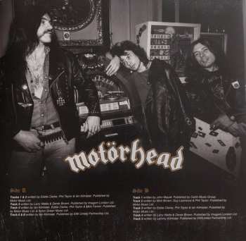 LP Motörhead: The Manticore Tapes CLR | LTD