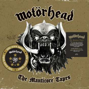 Album Motörhead: The Manticore Tapes