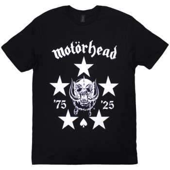Merch Motörhead: T-shirt 50 Years Bmg Logo Motorhead
