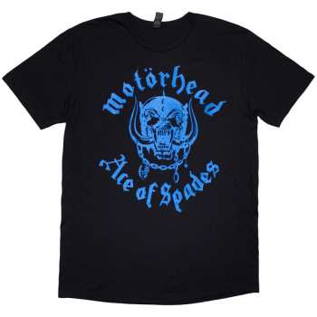 Merch Motörhead: T-shirt Ace Of Spades Lyric
