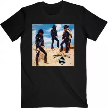 T-shirt Ace Of Spades Track List 