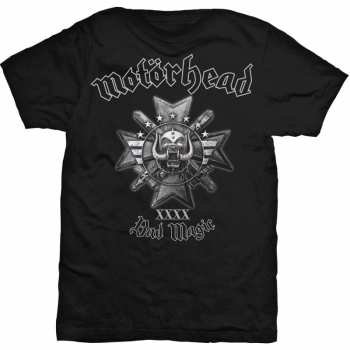 Merch Motörhead: T-shirt Bad Magic 