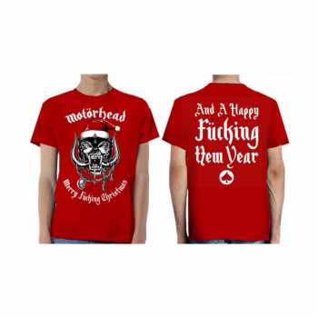 Merch Motörhead: T-shirt Christmas 2017