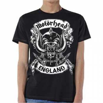 Merch Motörhead: T-shirt Crossed Swords England Crest 