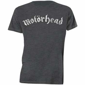 Merch Motörhead: T-shirt Distressed Logo Motorhead 
