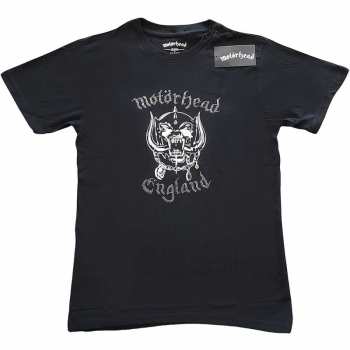 Marchandises Motörhead: Tričko England  S