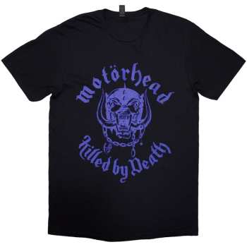 Merch Motörhead: T-shirt Killed By Death Lyric