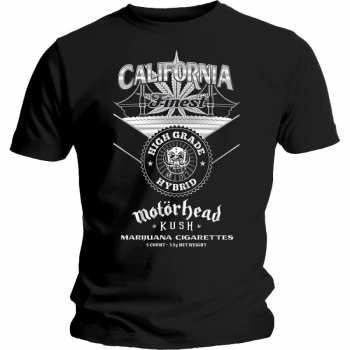 Merch Motörhead: T-shirt Kush 