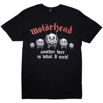 Merch Motörhead: T-shirt Lemmy's Lounge