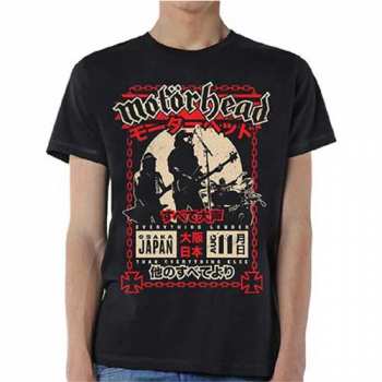 Merch Motörhead: T-shirt Loud In Osaka 