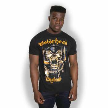 Merch Motörhead: T-shirt Mustard Pig 