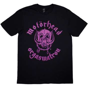 Merch Motörhead: T-shirt Orgasmatron Lyric