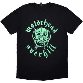 Merch Motörhead: T-shirt Overkill Lyric