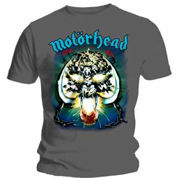 Merch Motörhead: T-shirt Overkill 