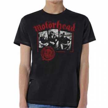 Merch Motörhead: T-shirt Stamped 