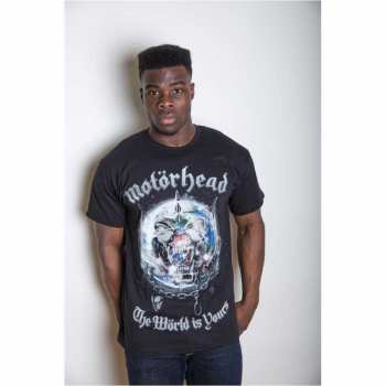 Merch Motörhead: T-shirt The World Is Your Album 