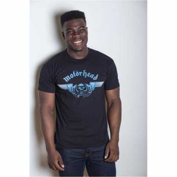 Merch Motörhead: T-shirt Tri-skull 