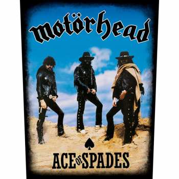 Merch Motörhead: Décoration arrière Ace Of Spades