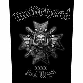 Merch Motörhead: Décoration arrière Bad Magic 