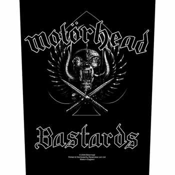 Merch Motörhead: Décoration arrière Bastards