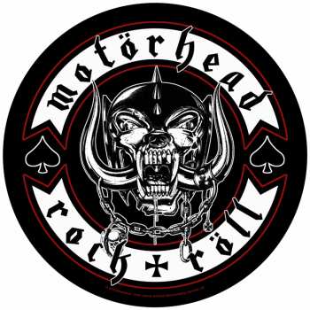 Merch Motörhead: Décoration arrière Biker