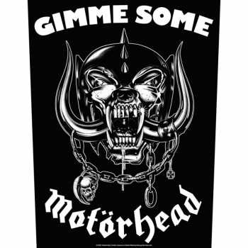 Merch Motörhead: Décoration arrière Gimme Some