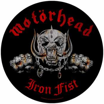 Merch Motörhead: Décoration arrière Iron Fist