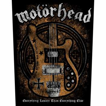 Merch Motörhead: Décoration arrière Lemmy's Bass