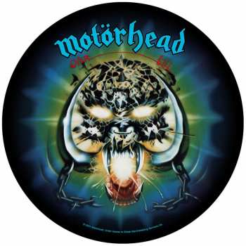 Merch Motörhead: Décoration arrière Overkill