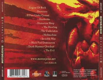 CD Motorjesus: Deathrider
