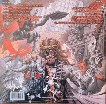 LP Motorjesus: Streets of Fire LTD | PIC | CLR