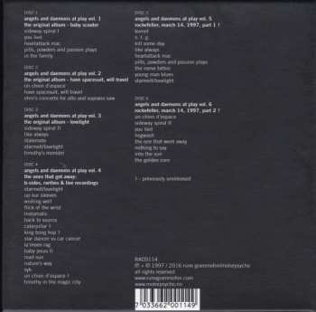 6CD/Coffret Motorpsycho: Angels And Daemons At Play