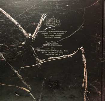 CD/DVD/2EP Motorpsycho: Begynnelser (Music From An Imagined Play) LTD