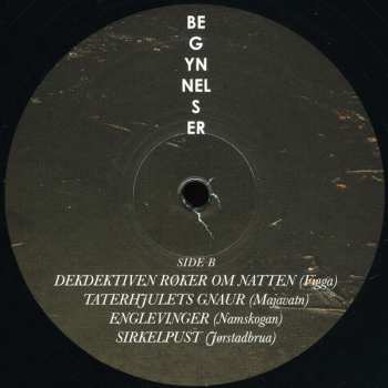 CD/DVD/2EP Motorpsycho: Begynnelser (Music From An Imagined Play) LTD