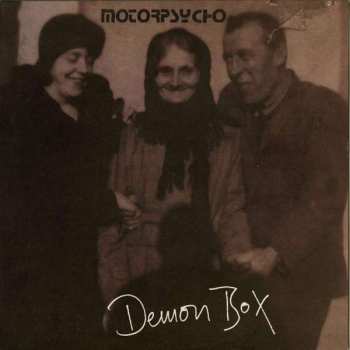 4CD/DVD/Coffret Motorpsycho: Demon Box