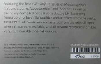 4LP/Coffret Motorpsycho: Salad Days Vol. 1 LTD | NUM