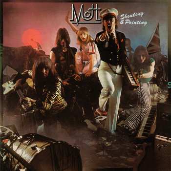 CD Mott: Shouting & Pointing LTD