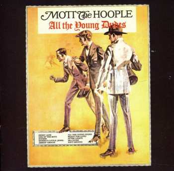 CD Mott The Hoople: All The Young Dudes