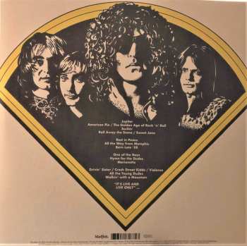 2LP Mott The Hoople: Live On Broadway 1974