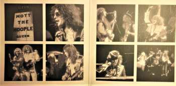 2LP Mott The Hoople: Live On Broadway 1974