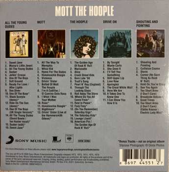 5CD/Coffret Mott The Hoople: Original Album Classics