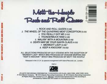 CD Mott The Hoople: Rock And Roll Queen