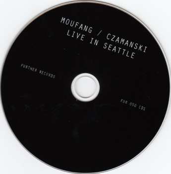 2CD David Moufang: Live In Seattle