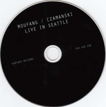 2CD David Moufang: Live In Seattle