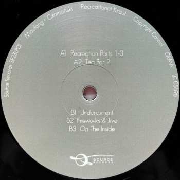 2LP David Moufang: Recreational Kraut